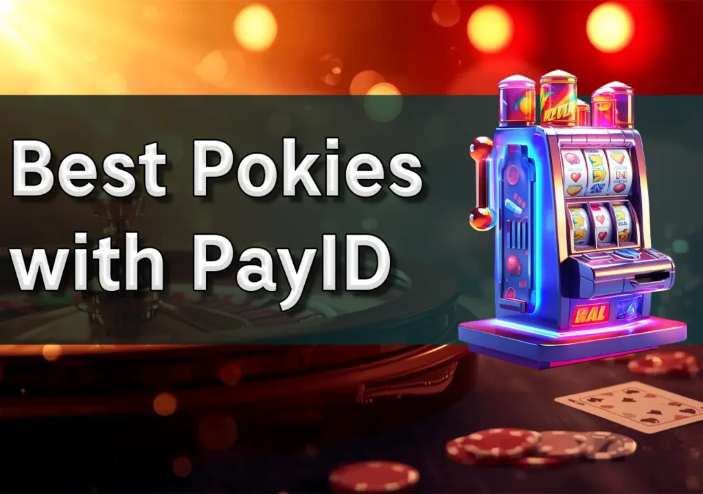 Best PayID pokies for real money in Australia featuring fast deposits and premium slot games for Aussie players.